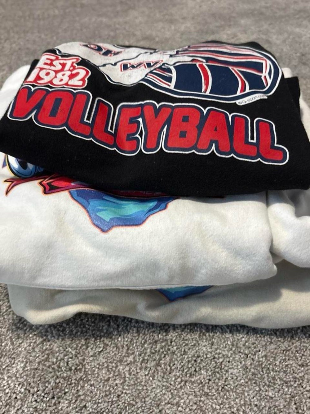 3X BUNDLE ovr hoodies - Black, Tan & White